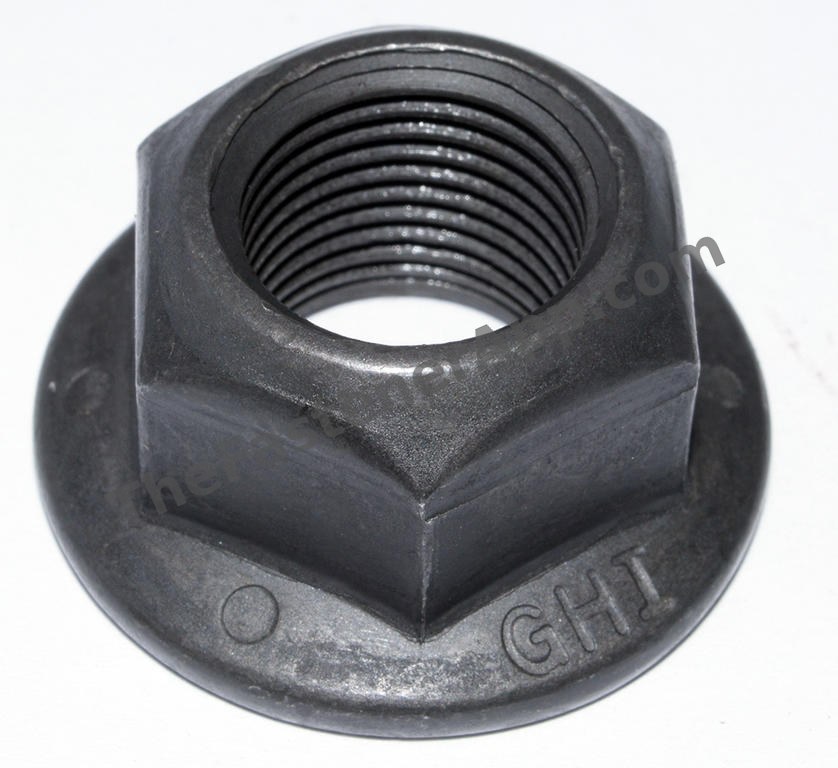FLANGE NUT 5/8-18 G8 PLain