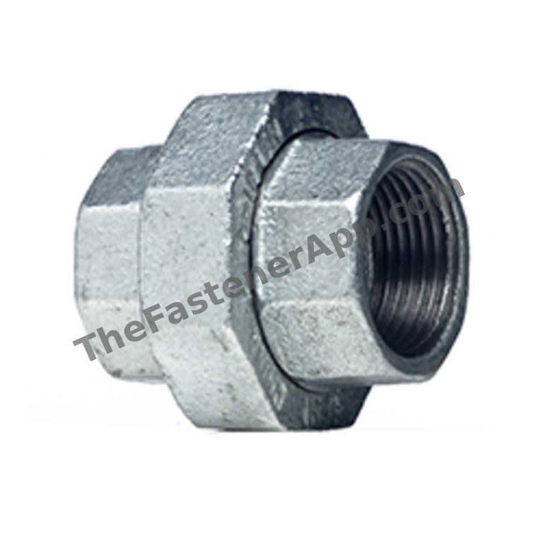 UNION PIPE FITTING 150#X "2" GALV