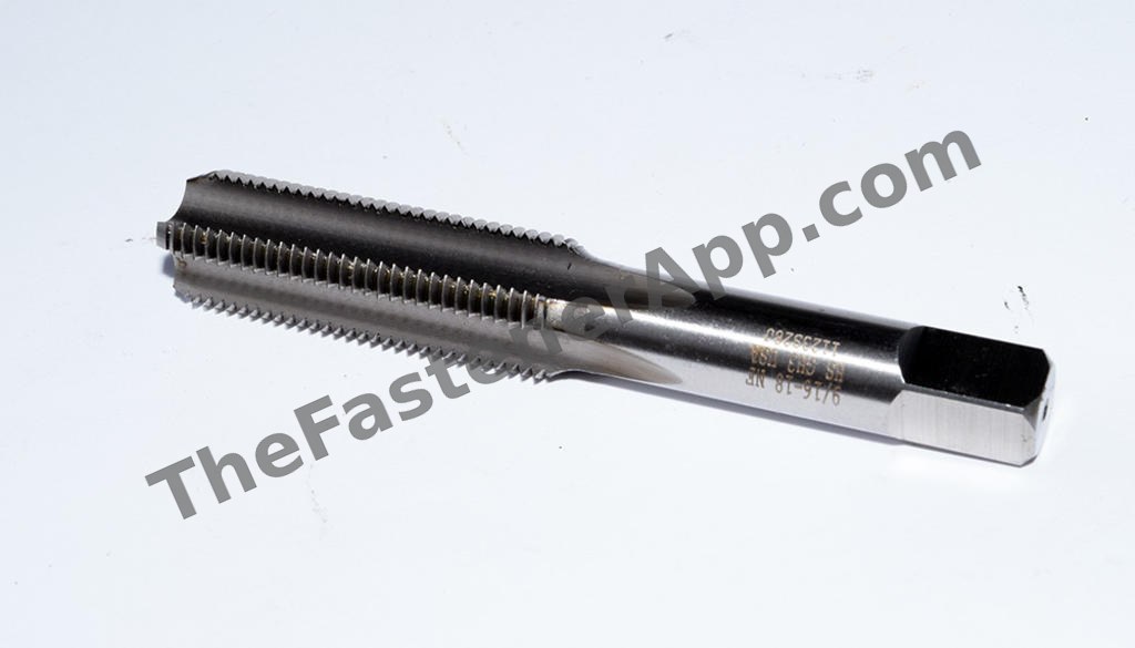 MET HSS TAP BOTTOM STYLE 4MM.7P