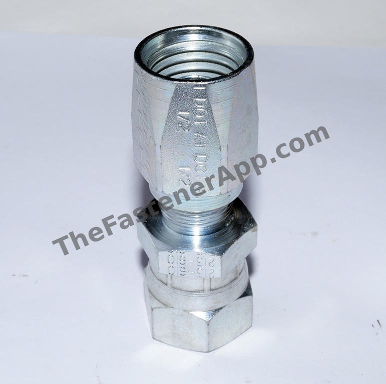 SAE 37 JIC FEML SWIVL STL REU 13/32X5/8 21310n-610