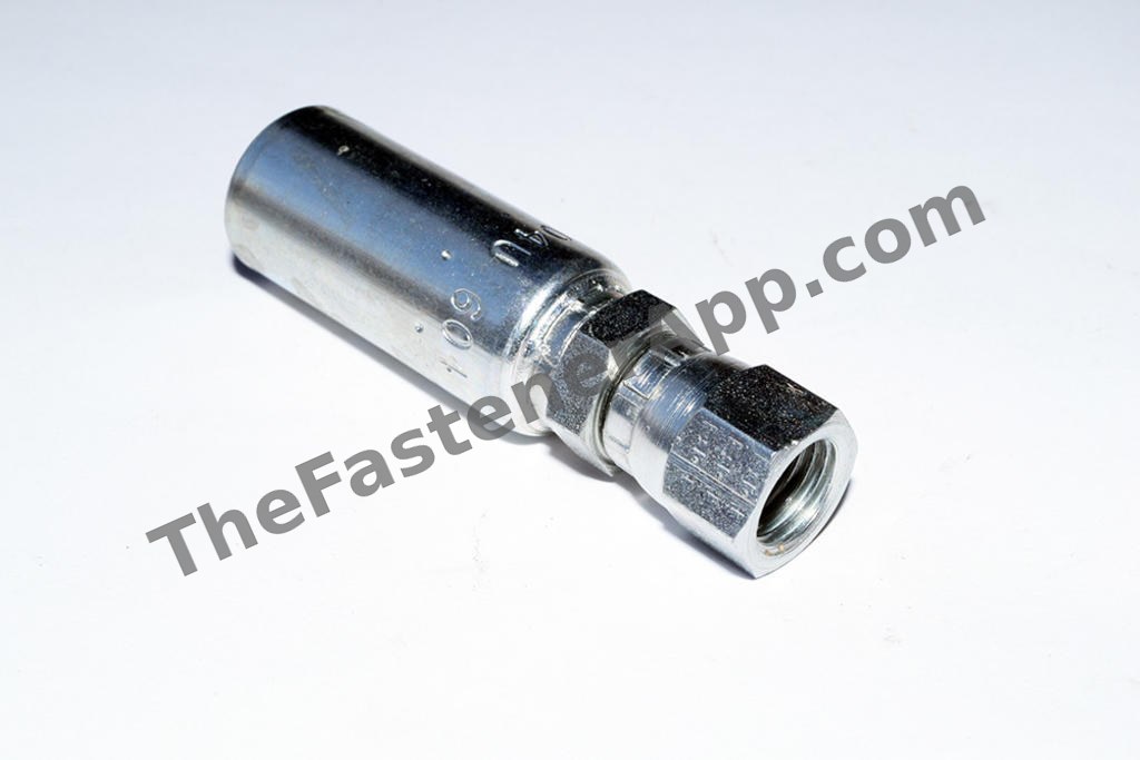 SAE 37D JIC FEMALE SWIVEL U SERIES 3/8HX1/4T 06U-604