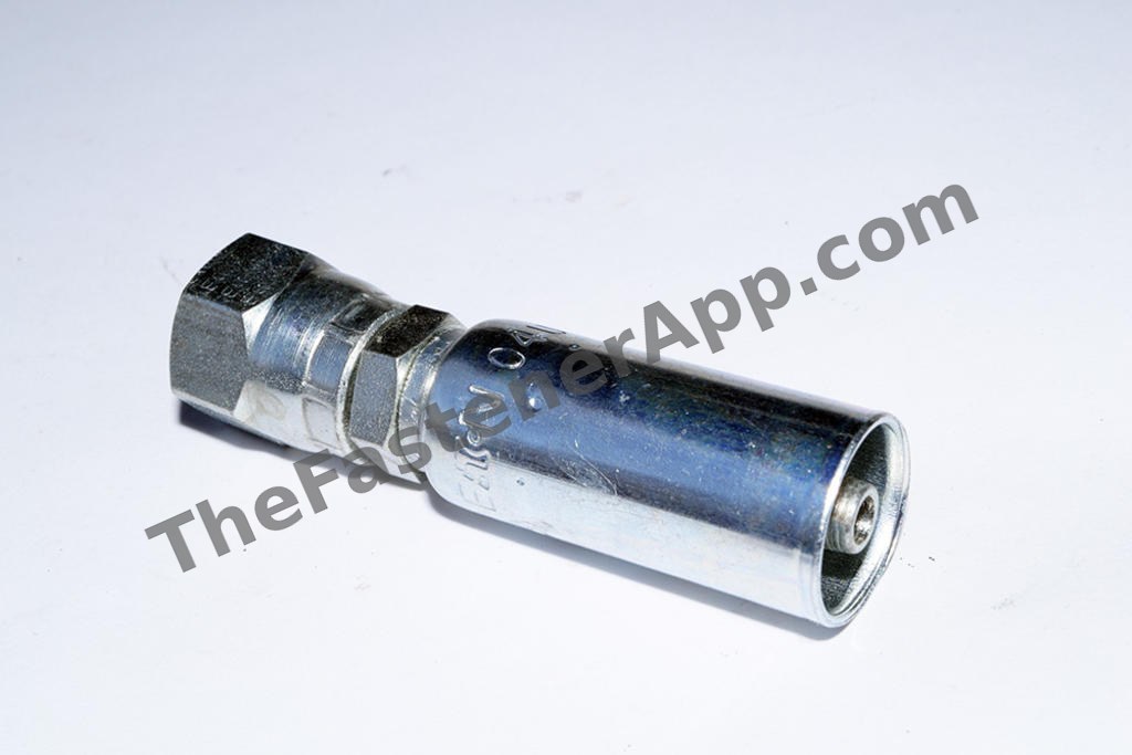 SAE 37D JIC FEMALE SWIVEL U SERIES 3/4HX3/4T 12U-612