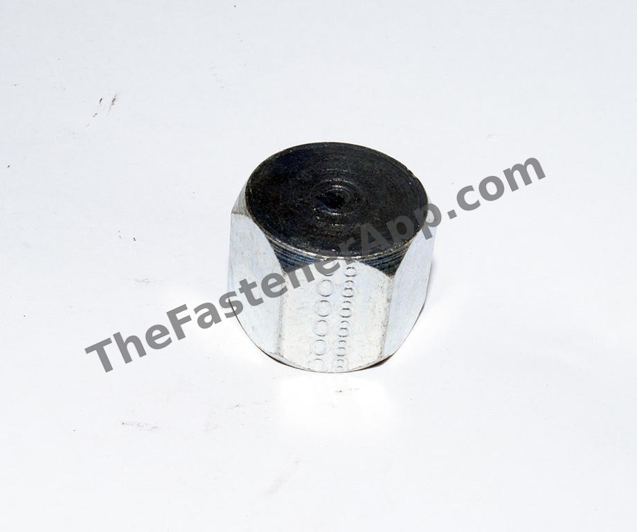 37DEG JIC CAP STEEL 1/2OD C5129X8