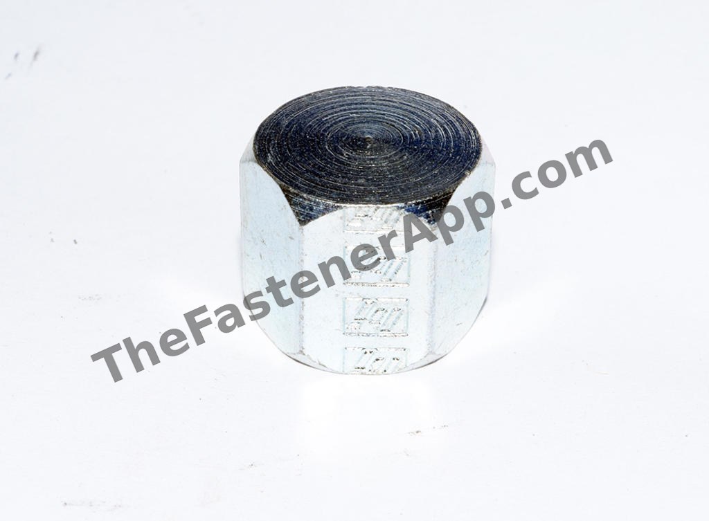 37DEG JIC PLUG C5229X14 7/8-14X5/8 ODX15/16