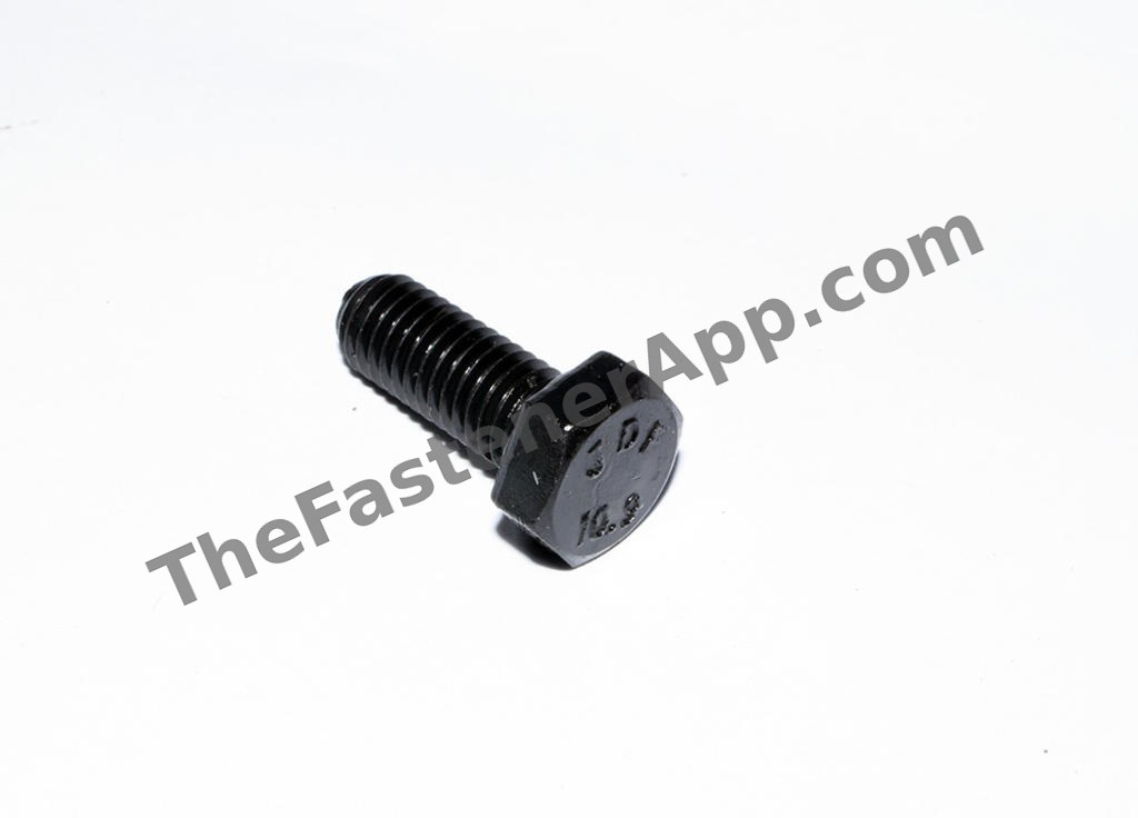 Metric Class 10.9 Steel Hex Cap Screws