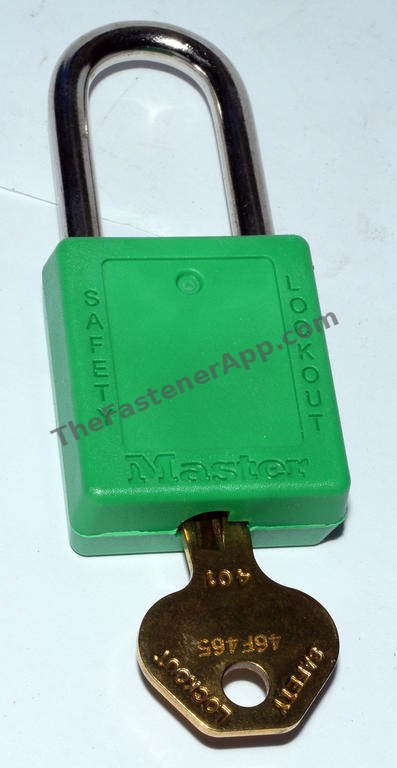 SAFETY PADLOCK ADS MASTER KEY SERIES GREEN 417BM SERIES KEY 410 LOCKOUT SERIES HASP