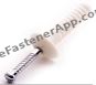NYLON MUSHROOM HD TAP IT 1/4X1-1/2