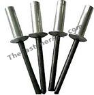 3/16 DIA 1/4-3/8 GRIP(56210) ALUM/ALUM CLOSED END RIVET