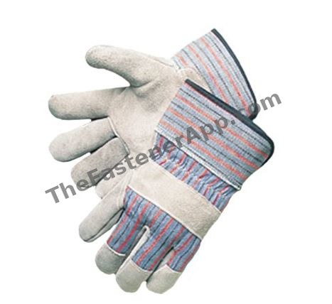 GLOVE LEATHER PALM XL