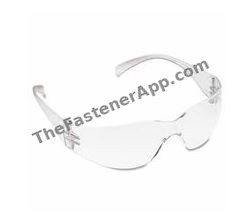 GLASSES SAFETY CLEAR VIRTUA