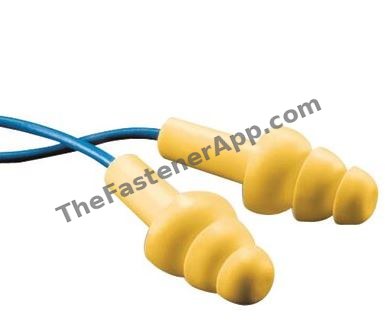 EAR PLUGS ULTRA FIT W/CASE 50 PR PER BOX