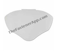 FACE SHIELD REPLACEMENT VISOR CLEAR