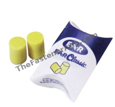 HEARING PROTECTION PILLOW PACK EAR PLUG 200 PR PER BOX