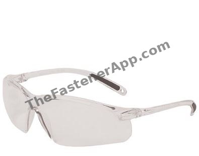 GLASSES SAFETY CLEAR HARD COAT A700 SERIES