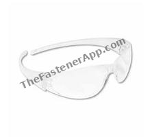 GLASSES SAFETY CREWS CHECKMATE CLEAR