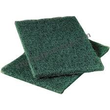 ABRASIVE HAND PAD 6X9 GREEN GENERAL CLEANUP