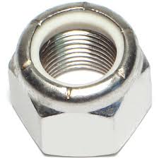316 SS NYLON INSERT LOCK NUT 1/4-20