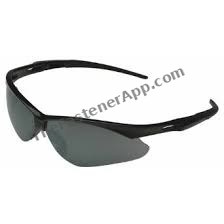 GLASSES SAFETY TINTED REFLECTIVE LENS SMOKE MIRROR