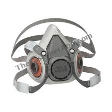 RESPIRATOR, REUSABLE, 3M MEDIUM, HALF FACE, NIOSH APPROVED