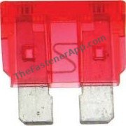 AUTO FUSES ATO 10 AMPS RED