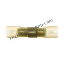 CRIMP SOLDER SHRINK BUTT CONNECTOR #10-12 GA YELLOW