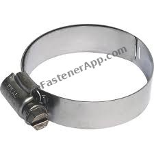 LINED HOSE CLAMP 1-3/16 TO 2-3/4(9436) #36 ,1/2 WIDE
