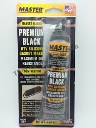 RTV SILICONE GASKET MAKER ULTRA 3 0Z BLACK