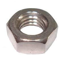 304 SS FINISHED HEX NUT 7/16-20