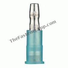 BULLET CONNECTOR MALE .176 NYLON 16-14GA