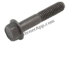 MET 10.9 FLANGE BOLT M6X1.0X16MM