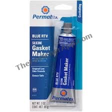 RTV SILICONE GASKET MAKER SENSOR SAFE 3OZ BLUE 6BR 80022