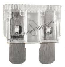 AUTO FUSE ATO 25 AMPS CLEAR