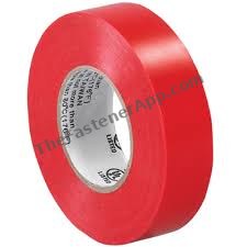 TAPE ELECTRICAL 3/4" PREM ID RED