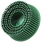 LOCKING BRISTLE DISK 2X50 GRIT GREEN
