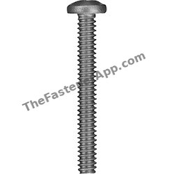 MACHINE SCREW PHILLIPS PAN HEAD 10-32X1/2"