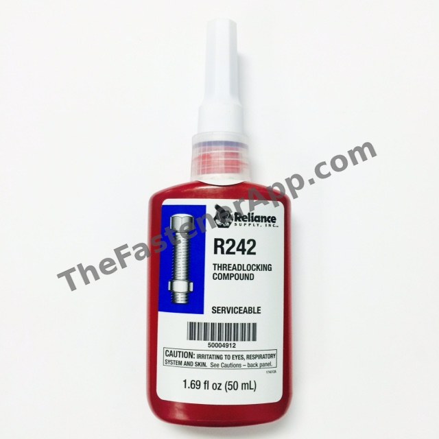 Low Strength Threadlocker