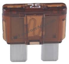 AUTO FUSES ATO 7.5 AMPS BROWN