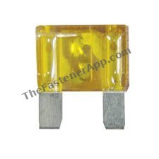 MAXI BLADE FUSE 20AMP YELLOW
