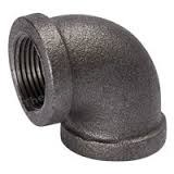 BLACK PIPE FITTING 90 DEG 1-1/4 NPT 300#