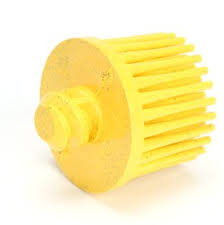 LOCKING BRISTLE DISC 1X80GRIT