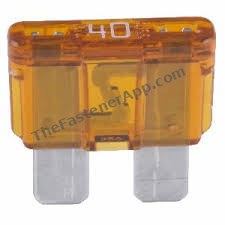 AUTO FUSE ATO 40 AMP ORANGE