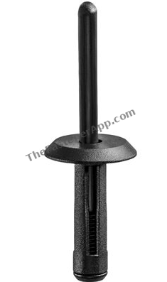 GM NYLON RIVET 9/32 HOLE DIA. 2-3/16L
