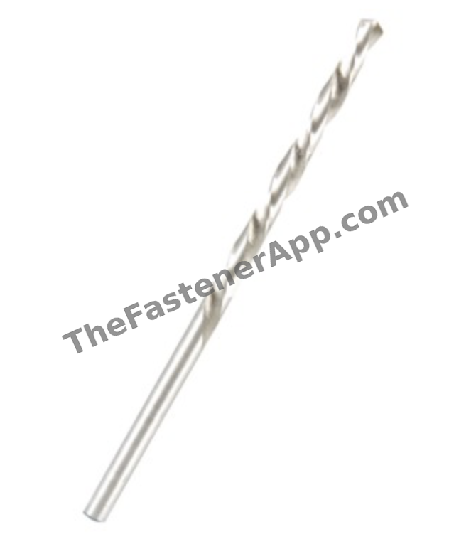 USA MADE LEFT HANDED DRILL BIT 7/32