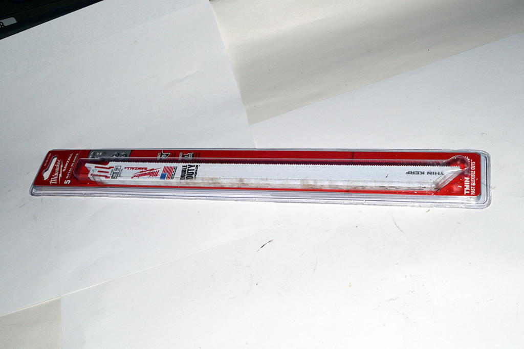 Reciprocating Blades