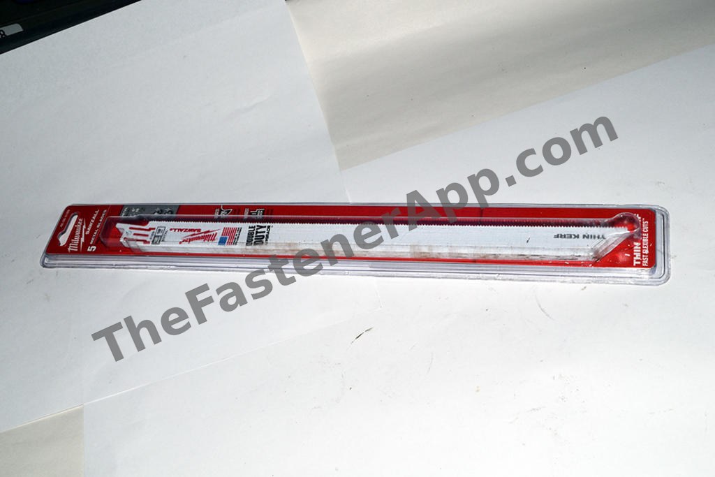 Reciprocating Saw Blades