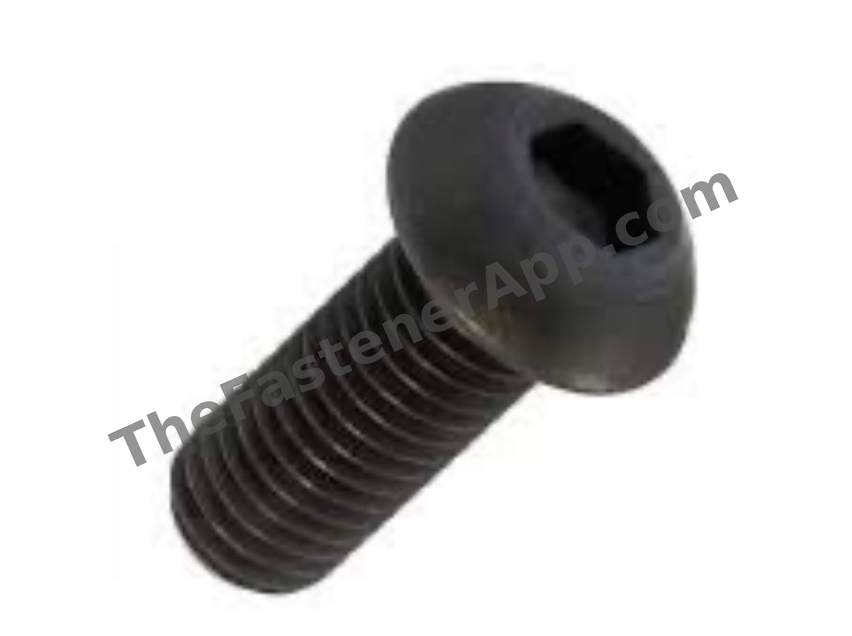Button Head Socket Cap Screws