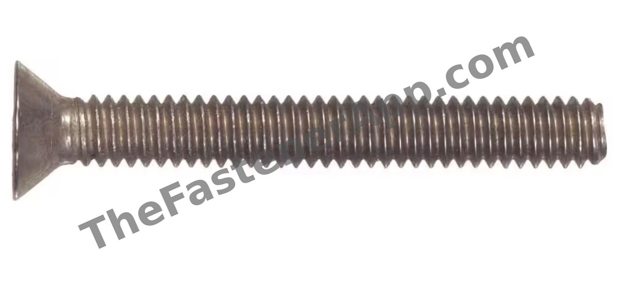 PHIL FLAT HD M/S 3/8-16X4